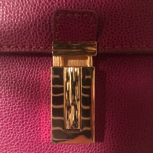 Ted Baker Burgundy Crossbody Bag - Picture 4 of 11